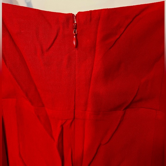 Women’s Forever 21 Red Mini Dress. NEW! - Picture 5 of 8